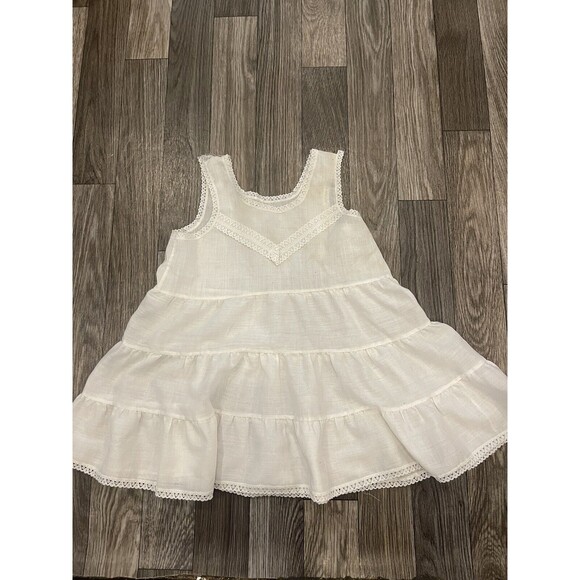 Girl's Vintage 60s 70’s Lot of 2 Nightgown and full slip 4T - Picture 9 of 14